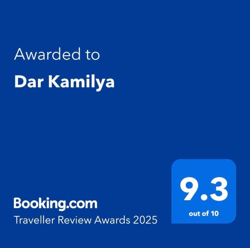 Апартаменты Dar Kamilya Марракеш Экстерьер фото